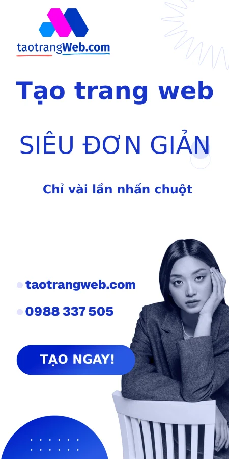 Tạo trang web