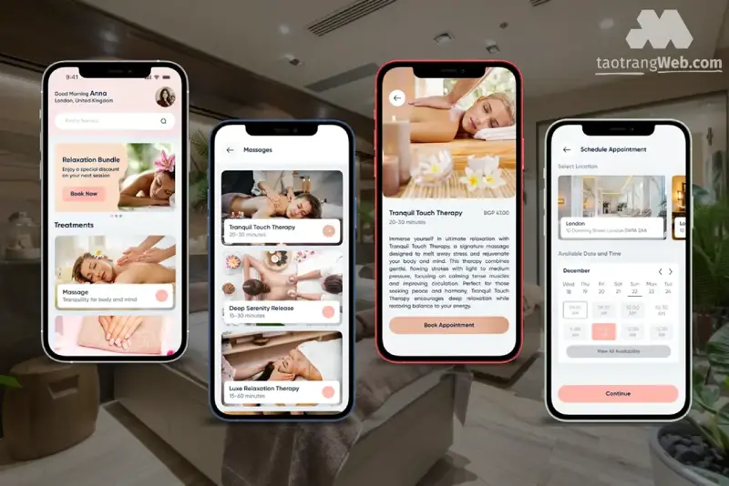 Hình ảnh bài viết: Cách thiết kế một website Spa hoạt động hiệu quả và khả năng chốt đơn cao