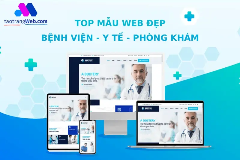 Hình ảnh bài viết: Mẫu website y tế, bệnh viện chuyên nghiệp - thiết kế chuẩn SEO
