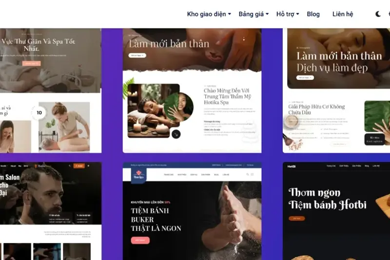 Hình ảnh bài viết: Tạo trang web nhanh và đơn giản với 3 bước