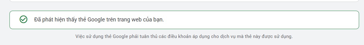 Tạo tài sản Google Analytics