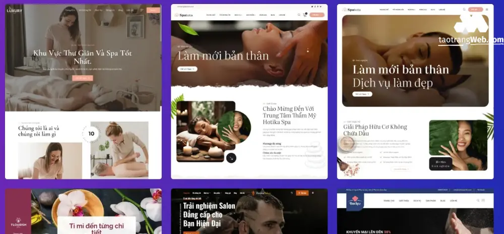 Cách thiết kế website Spa hoạt động hiệu quả, tăng hiệu quả chốt đơn